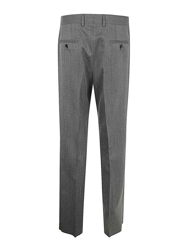 LARDINI: Casual Hosen online - Casual Hose - Grau
