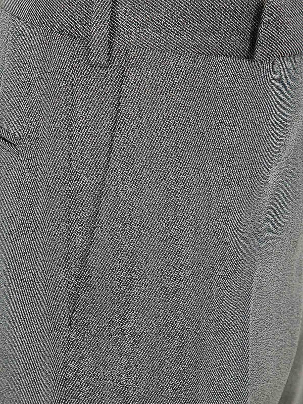 The Best Shops LARDINI: Casual Hosen - Casual Hose - Grau