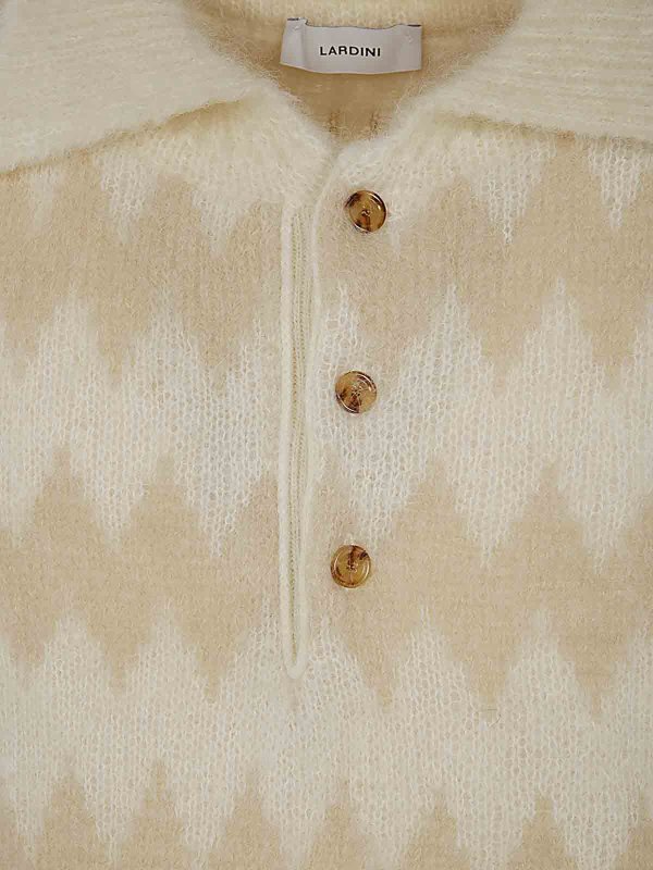 The Best Shops LARDINI: ポロシャツ - ポロシャツ - 白