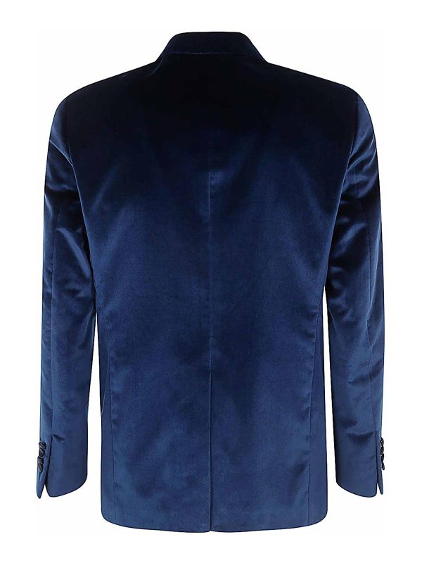 SARTORIA LATORRE: ブレザー online - ブレザー - ブルー