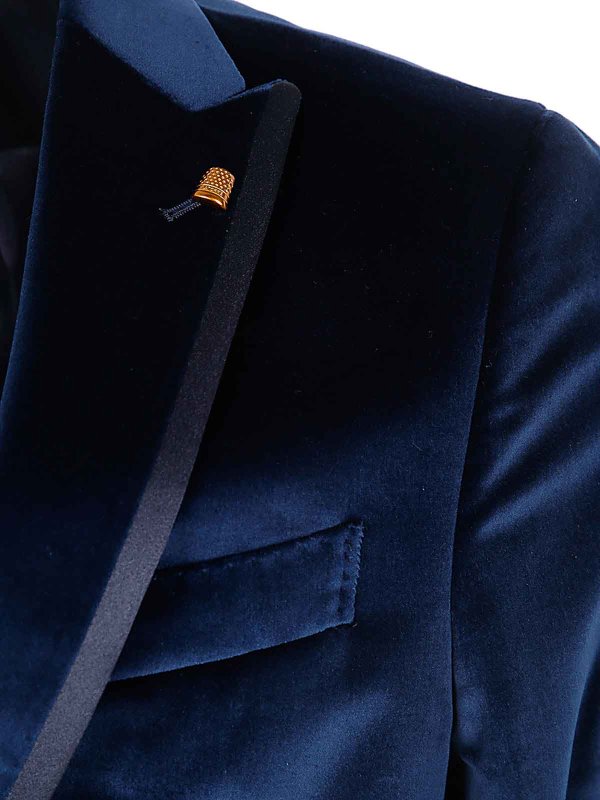 The Best Shops SARTORIA LATORRE: ブレザー - ブレザー - ブルー