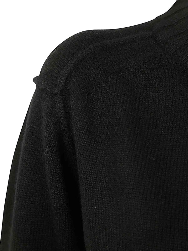 The Best Shops LOULOU STUDIO: クルーネック - クルーネック - 黒