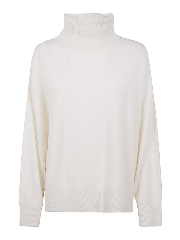 LOULOU STUDIO: Turtlenecks & Polo necks - High Collar Sweater