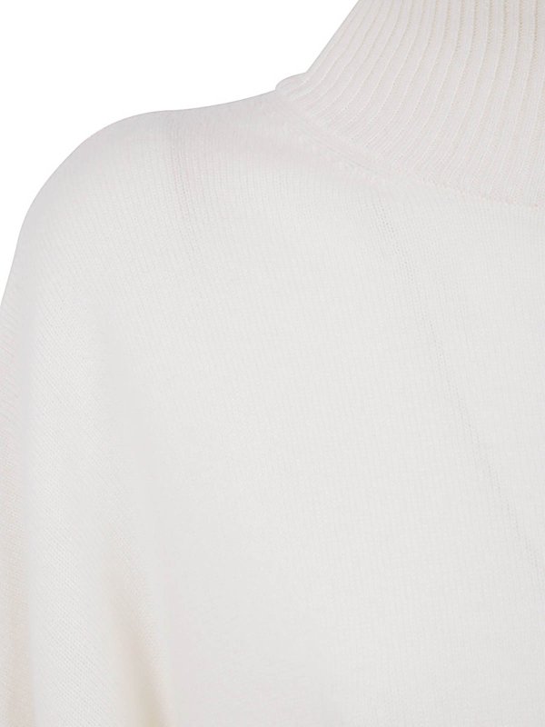 The Best Shops LOULOU STUDIO: Turtlenecks & Polo necks - High Collar Sweater