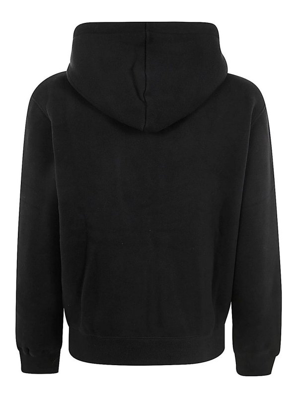 MAISON KITSUNÉ: スウェット＆セーター online - スウェットシャツ/セーター - 黒