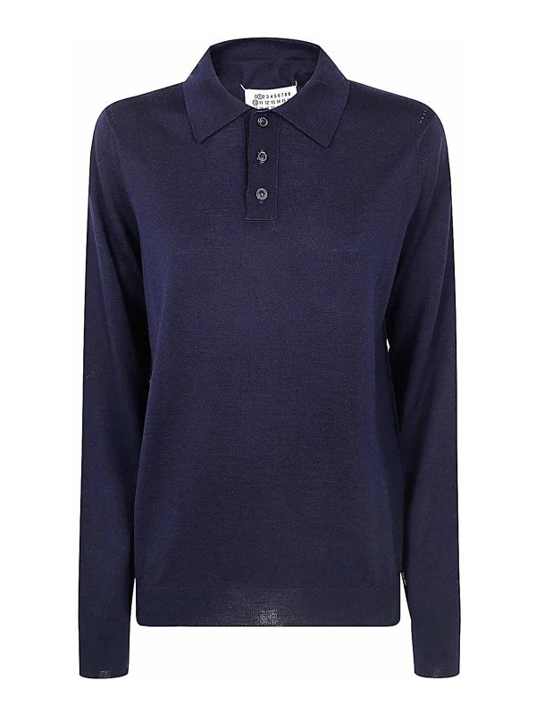 Maison Margiela: polo shirts - Polo Shirt