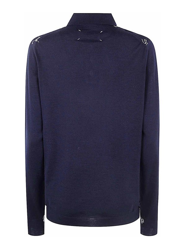 Maison Margiela: polo shirts online - Polo Shirt