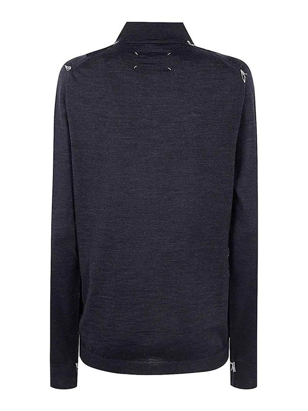 Maison Margiela: polo shirts online - Polo Shirt