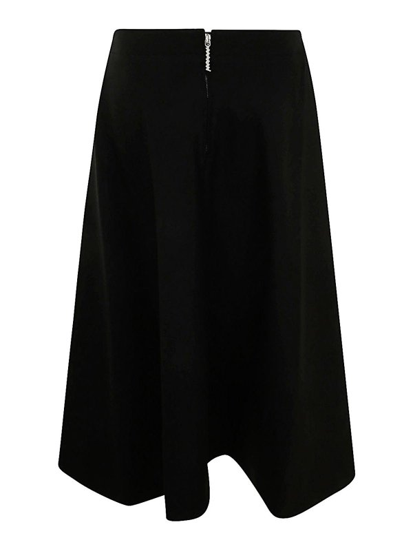 Marni: Jupes midi et au genou online - Jupe Midi - Noir