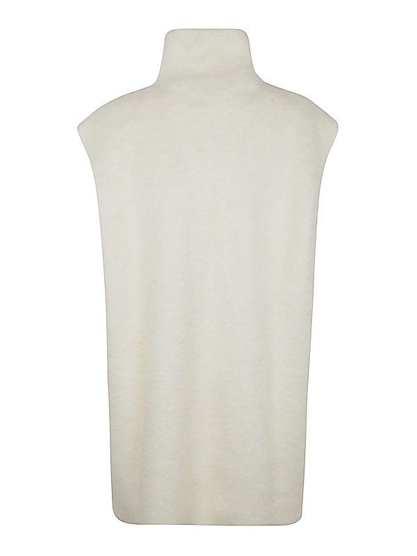 Marni: Rollkragenpullover  und Polo-Ausschnitt online - Rollkragenpullover - Weiß