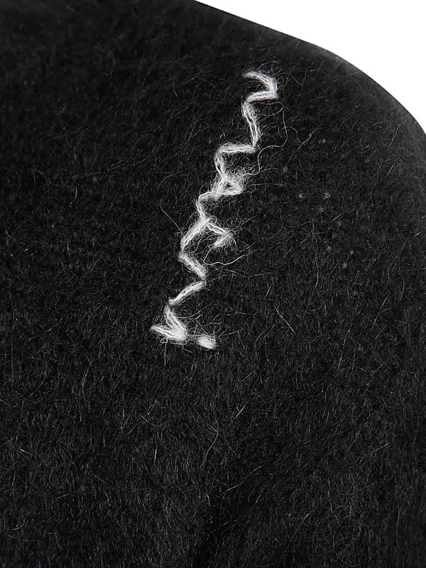 The Best Shops Marni: Cardigans - Cardigan - Noir