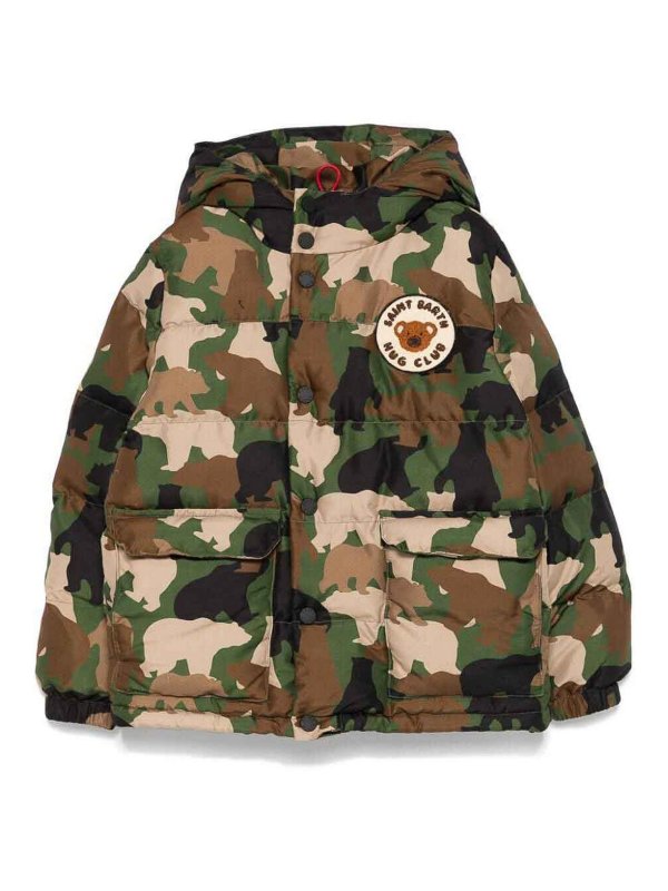 MC2 SAINT BARTH: padded jackets - Baxter P Jr Puffer Jacket