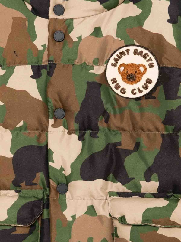 MC2 SAINT BARTH: padded jackets online - Baxter P Jr Puffer Jacket