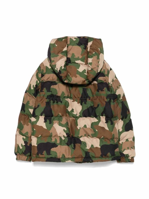 The Best Shops MC2 SAINT BARTH: padded jackets - Baxter P Jr Puffer Jacket