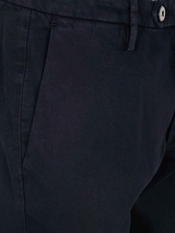 The Best Shops MICHAEL COAL: Casual Hosen - Casual Hose - Blau