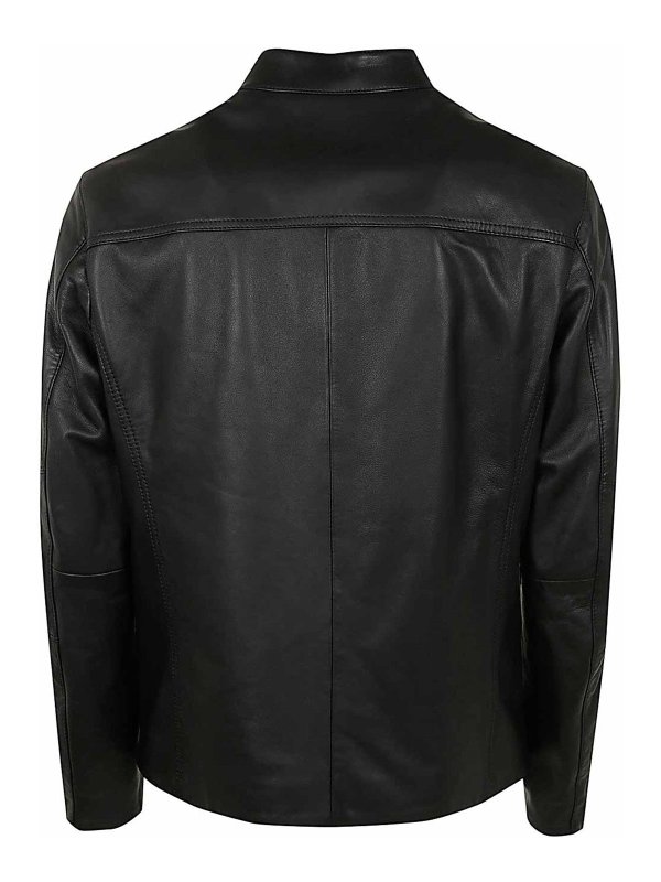 MICHAEL KORS: casual jackets online - Basic Racer Jacket