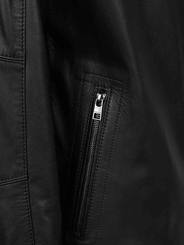 The Best Shops MICHAEL KORS: casual jackets - Basic Racer Jacket