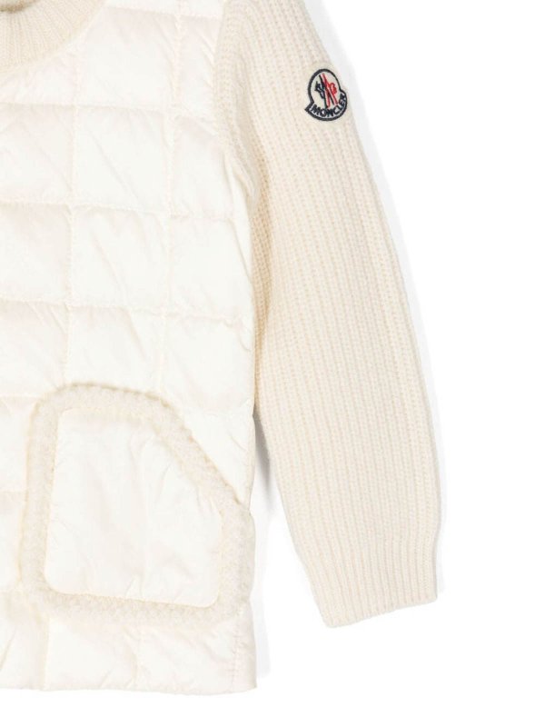 MONCLER: Cárdigans online - Cárdigan - Blanco