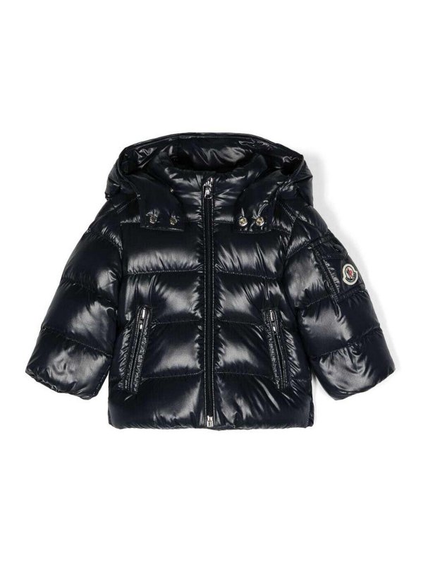 MONCLER: カジュアルジャケット - カジュアルジャケット - ブルー