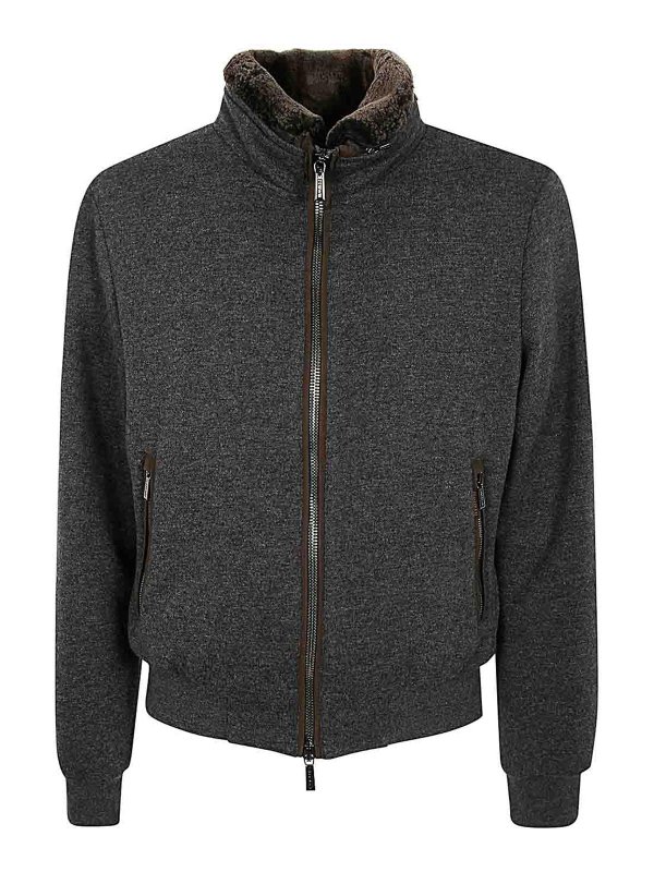 MOORER: casual jackets - Bellati Mrw Jacket