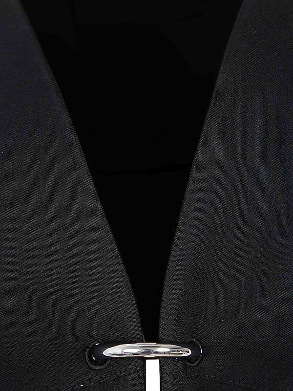 The Best Shops MUGLER: カジュアルジャケット - カジュアルジャケット - 黒