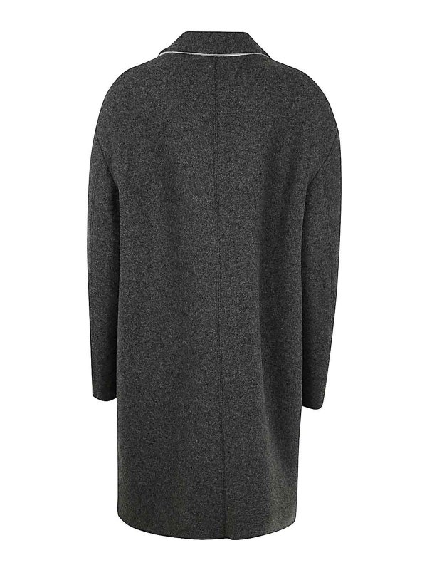 N°21: cappotti corti online - Cappotto in jersey