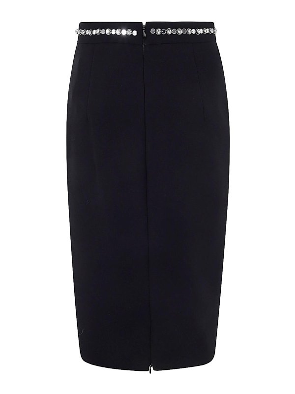 N°21: Knielange und Midi Röcke online - Midirock - Schwarz