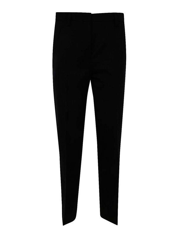 N°21: カジュアルトラウザー - カジュアルパンツ - ブルー