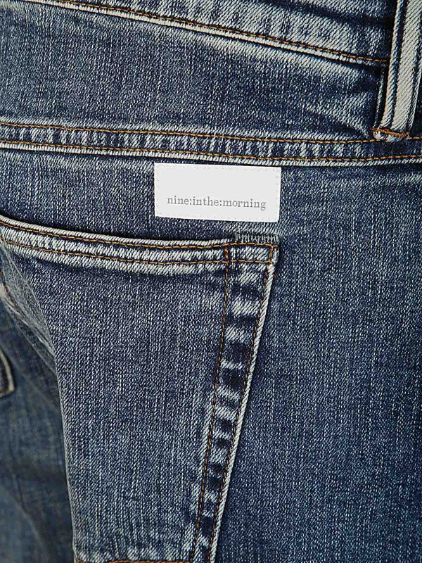 The Best Shops NINE IN THE MORNING: skinny jeans - Rock 5 Pockets Skinny Pant Man