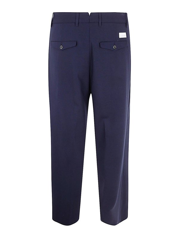 NINE IN THE MORNING: Pantalons casual online - Pantalons Décontractés - Bleu