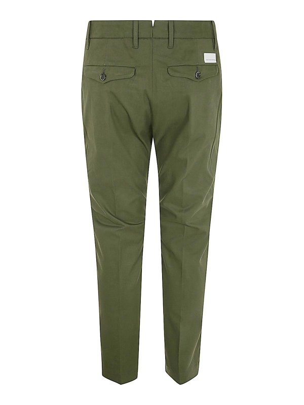 NINE IN THE MORNING: casual trousers online - Easy Chino Slim Man Trousers
