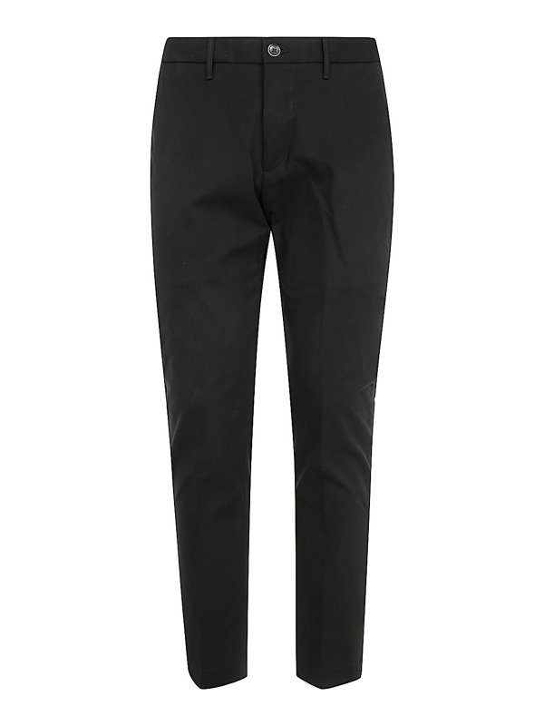 NINE IN THE MORNING: casual trousers - Easy Chino Slim Man Trousers