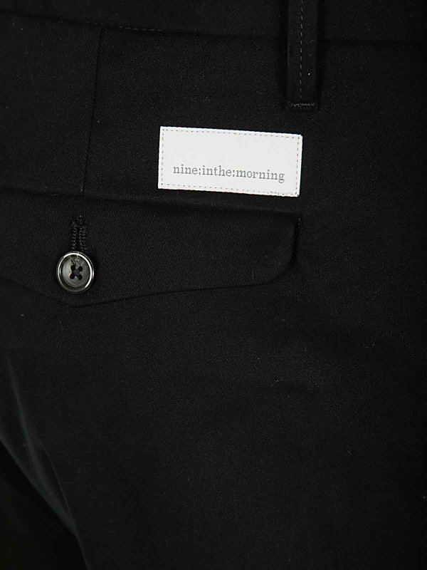 The Best Shops NINE IN THE MORNING: casual trousers - Easy Chino Slim Man Trousers