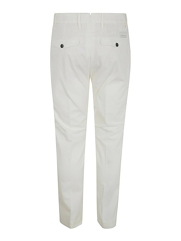 NINE IN THE MORNING: Casual Hosen online - Casual Hose - Weiß