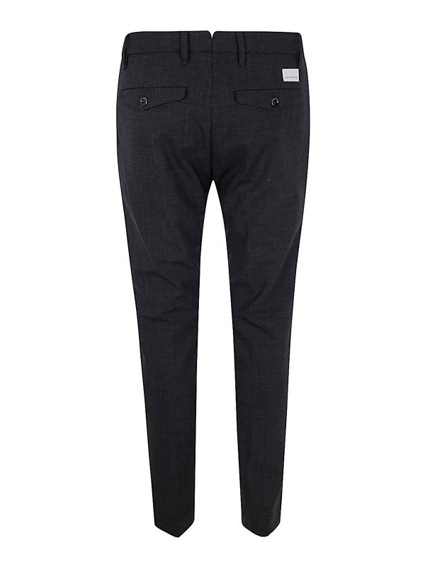 NINE IN THE MORNING: casual trousers online - Easy Chino Slim Man Trousers