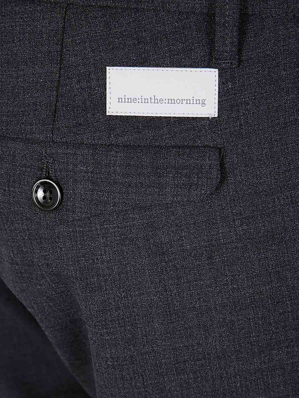 The Best Shops NINE IN THE MORNING: casual trousers - Easy Chino Slim Man Trousers