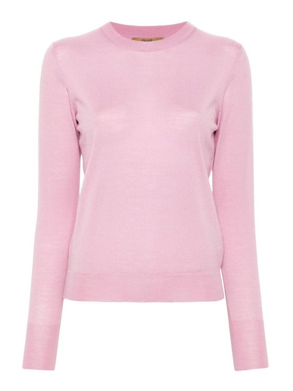 NUUR: crew necks - Long Sleeves Round Neck Sweater