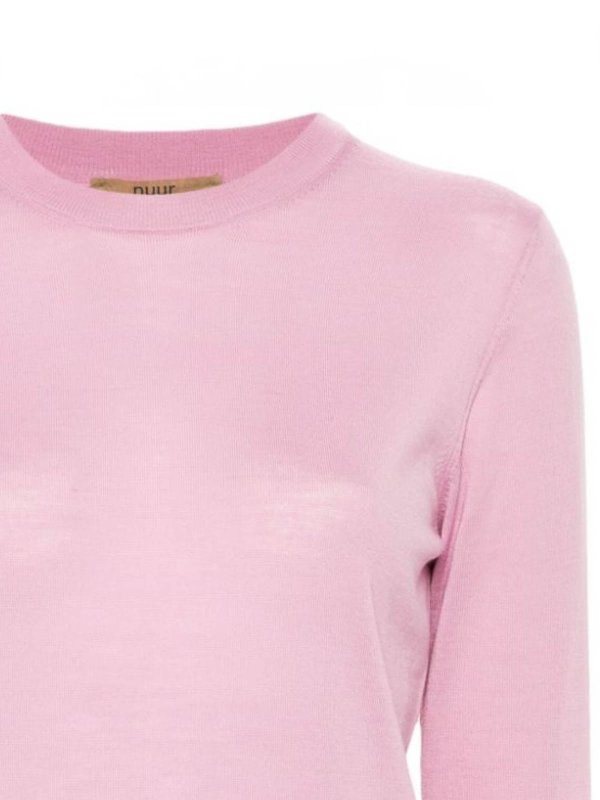 The Best Shops NUUR: crew necks - Long Sleeves Round Neck Sweater