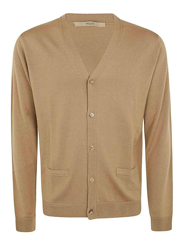 NUUR: Cardigans - Cardigan - Braun