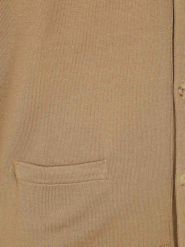 The Best Shops NUUR: Cardigans - Cardigan - Braun