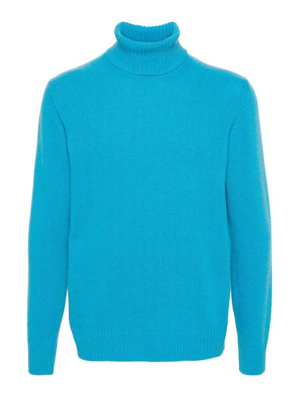 NUUR: Cuellos altos y polos - Suéter Con Cuello Alto - Azul