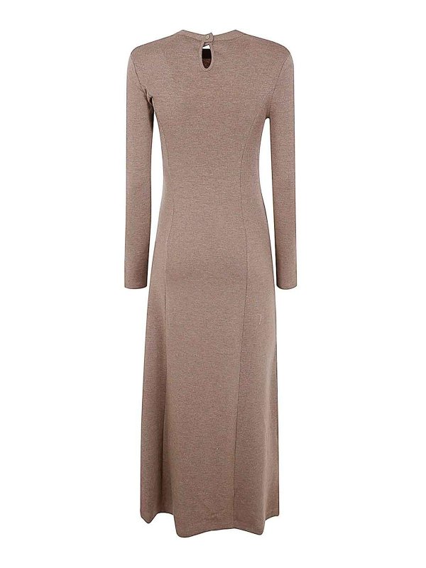 RABANNE: ニーレングスドレス online - ショートドレス - ヌードカラー