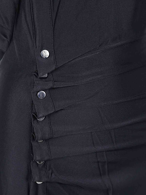 The Best Shops RABANNE: Robe longueur genou - Robe Courte - Noir