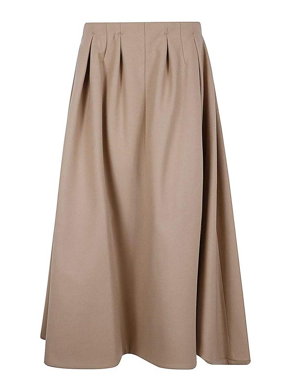 PATOU: Faldas media pierna y semilargas - Falda Semilarga