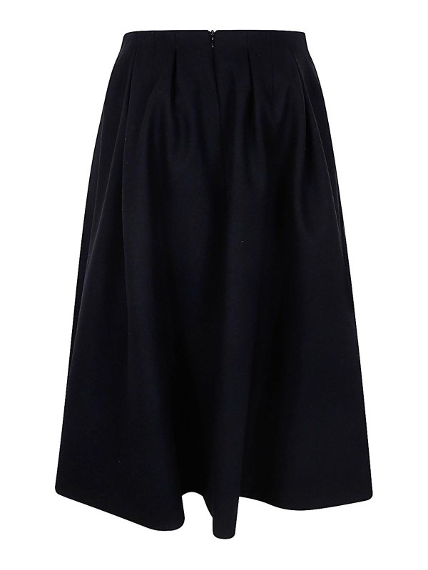 PATOU: Knee length skirts & Midi online - Mid Length Volume Pleated Skirt