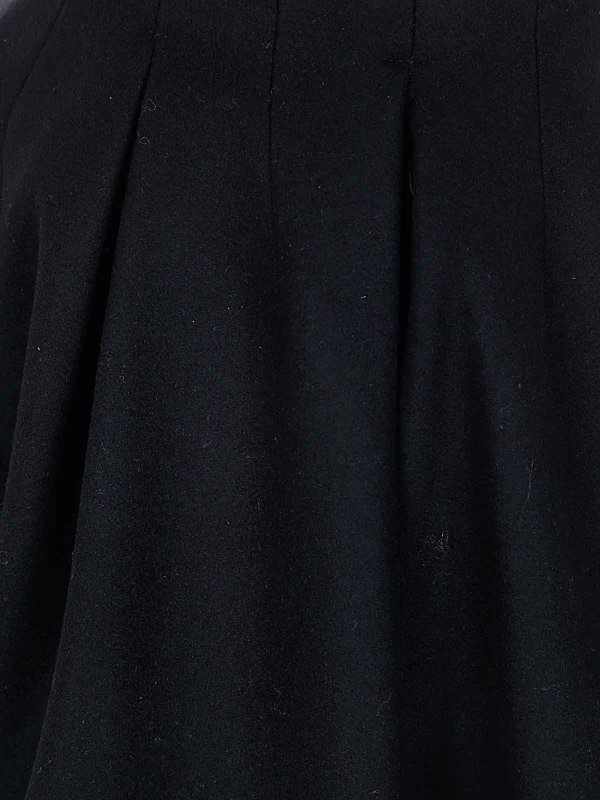 The Best Shops PATOU: Knee length skirts & Midi - Mid Length Volume Pleated Skirt