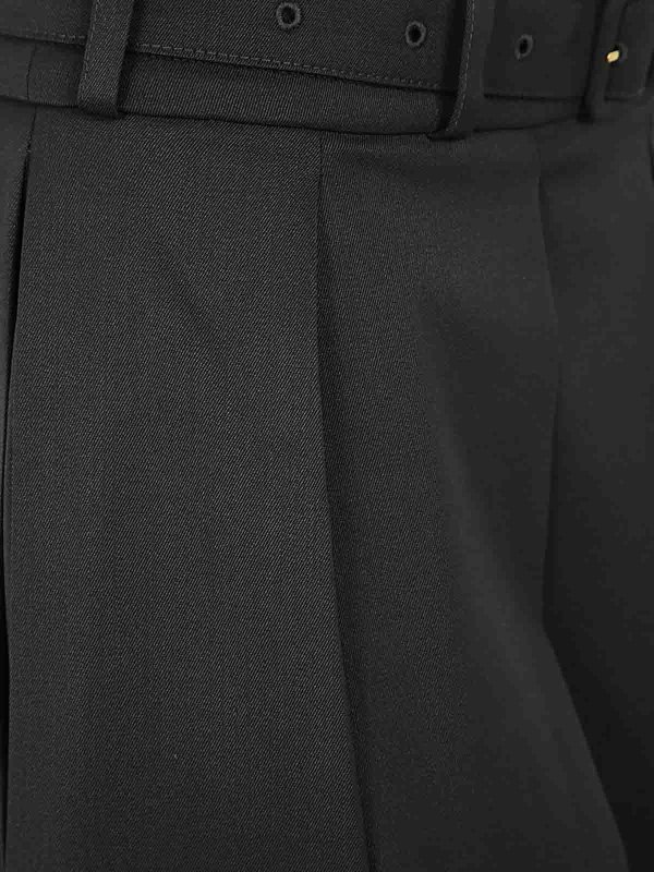 The Best Shops PATOU: Knee length skirts & Midi - Signature Pleated Midi Skirt