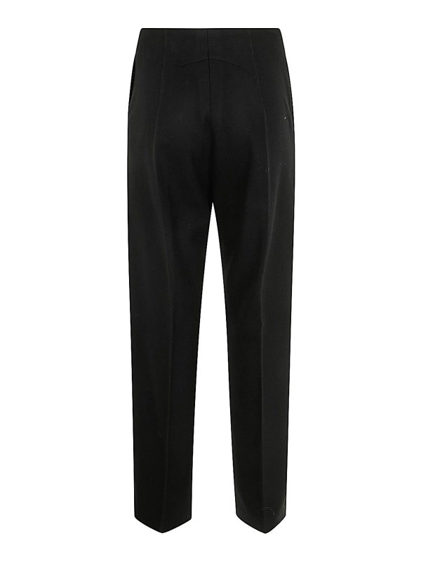 PATOU: Pantalones casual online - Pantalón Casual - Negro
