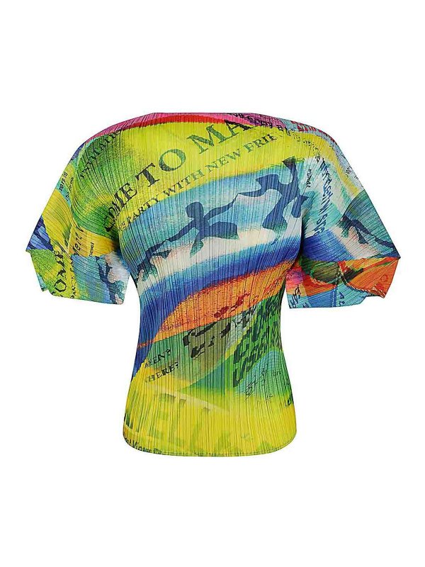 PLEATS PLEASE ISSEY MIYAKE: Hemden online - Hemd - Blau