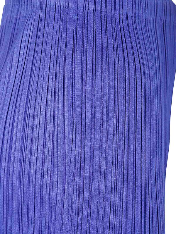 The Best Shops PLEATS PLEASE ISSEY MIYAKE: Casual Hosen - Casual Hose - Blau